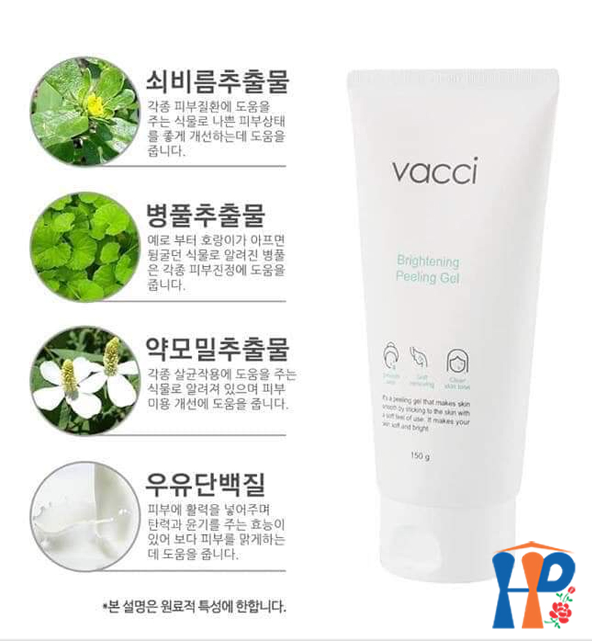 VACCI - TẨY TẾ BÀO CHẾT DA MẶT
