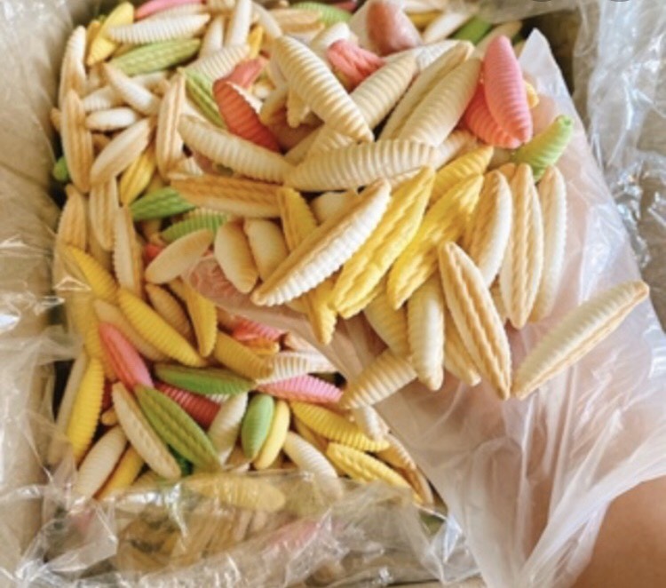 bánh đuông dừa mix 500g