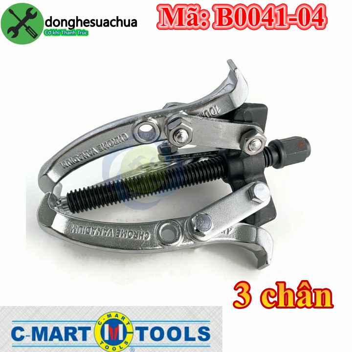 [HCM]Cảo ba chấu C-Mart B0041-04 100mm
