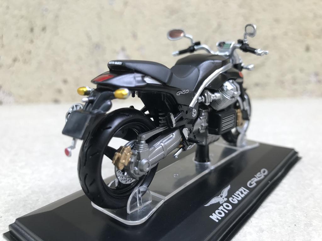 [HCM]Mô hình xe mô tô cổ GUZZI GRISO - 1:22