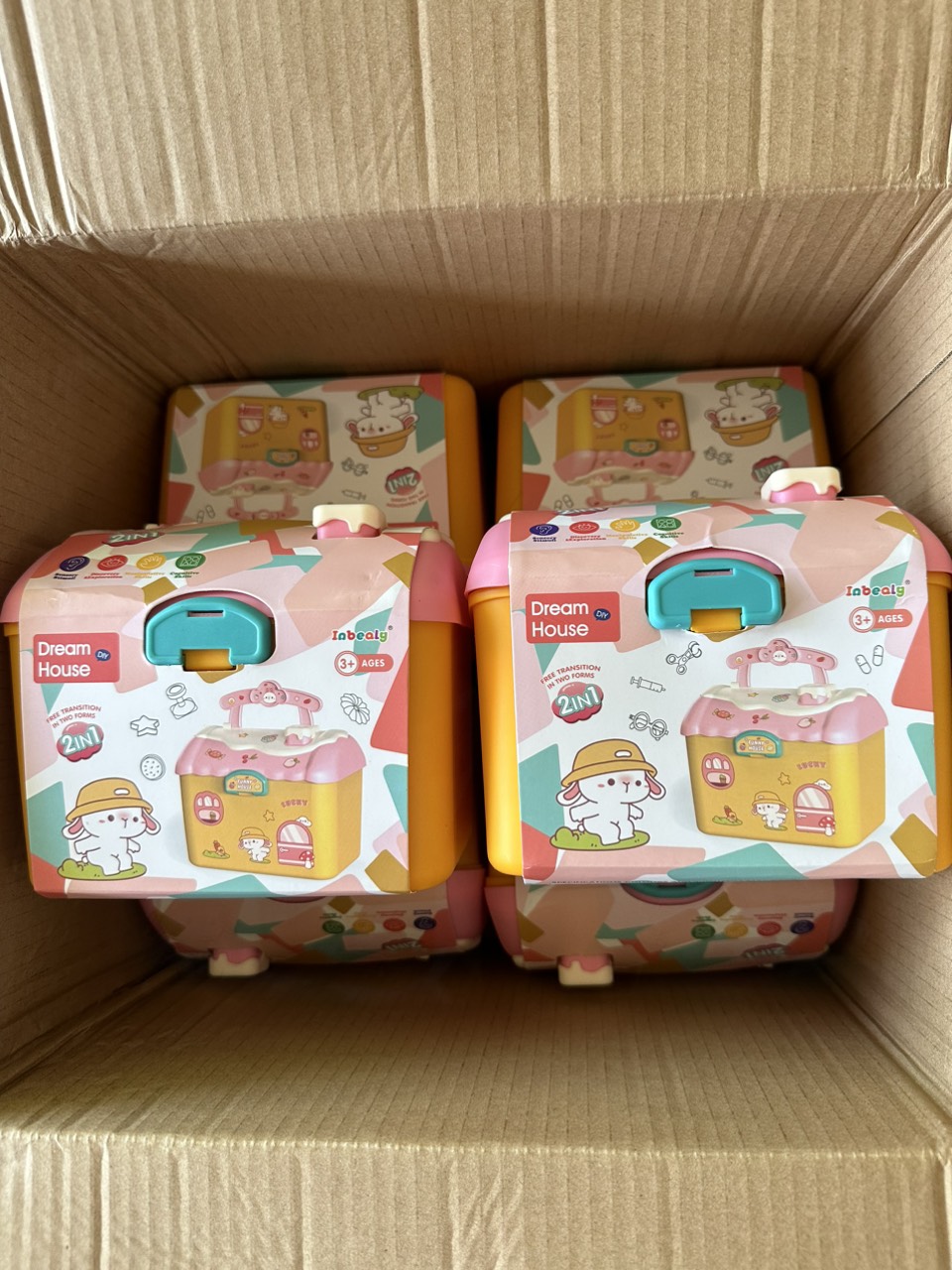 Bộ đồ chơi bác sĩ dạng nhà mini