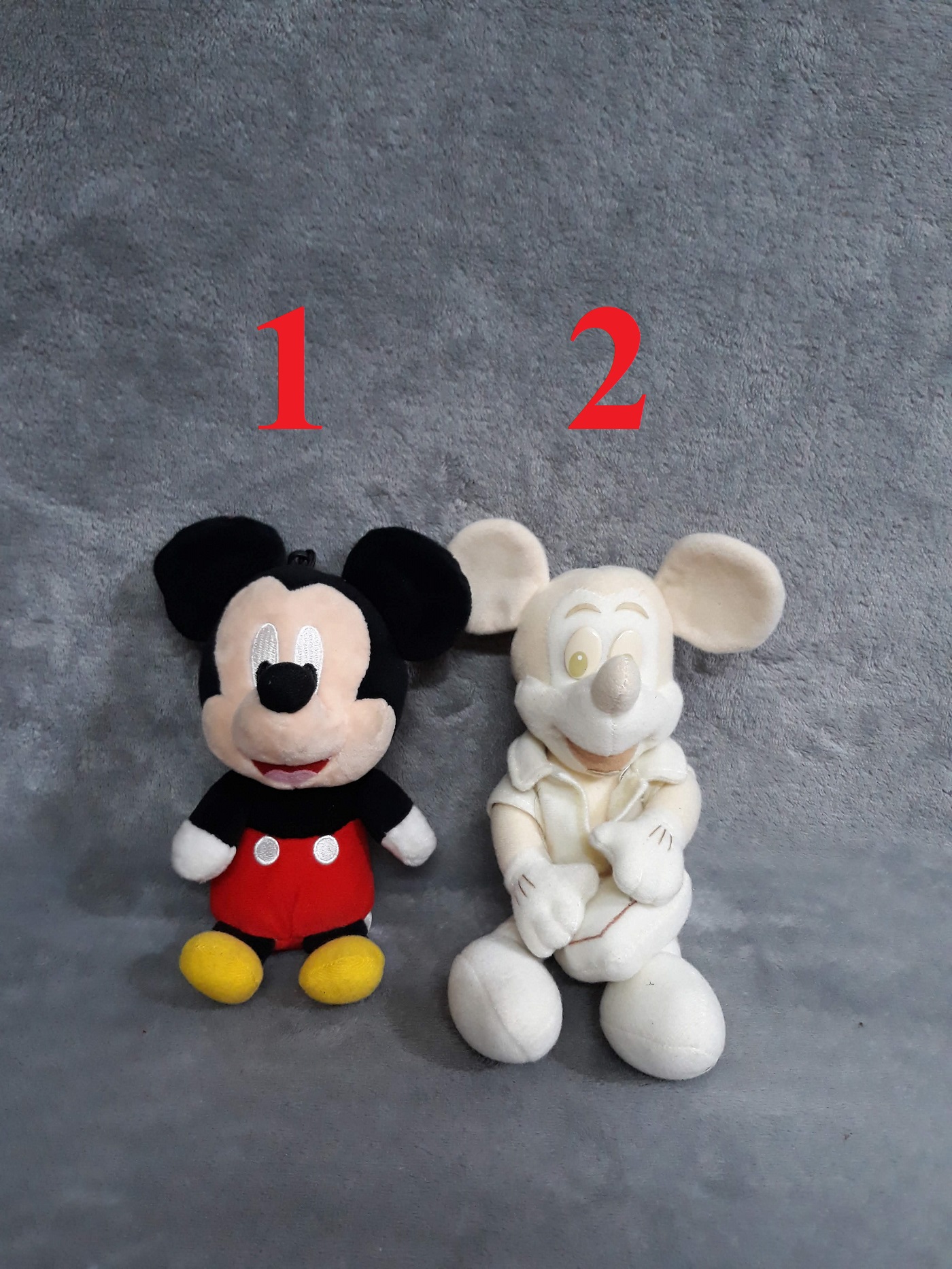 MÓC KHÓA GẤU BÔNG DỄ THƯƠNG [CHUỘT MICKEY] [HÀNG SI]