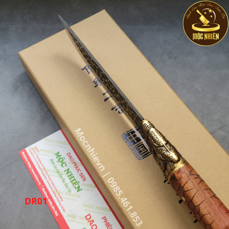 Dao DRAGON Cực Chất - Mộc Nhiên Phúc Sen - Mã DR01 [ CHÍNH HÃNG ]