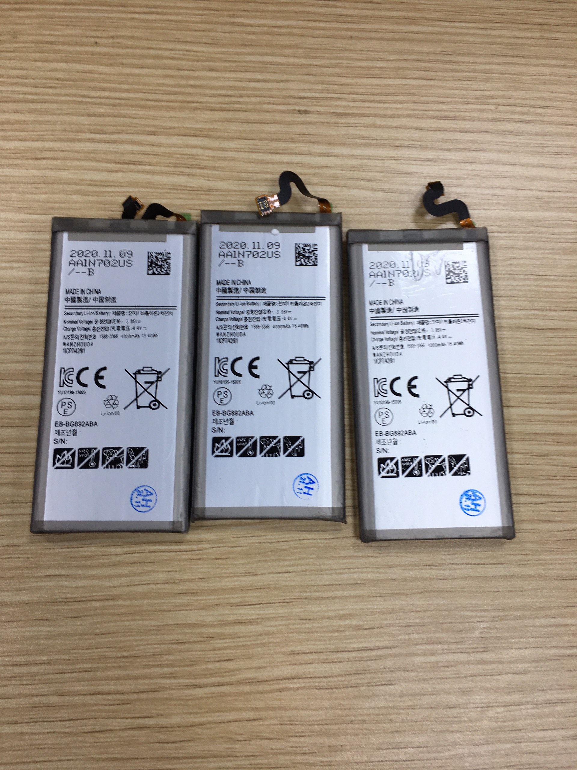 Pin samsung s8 active / eb-bg892aba