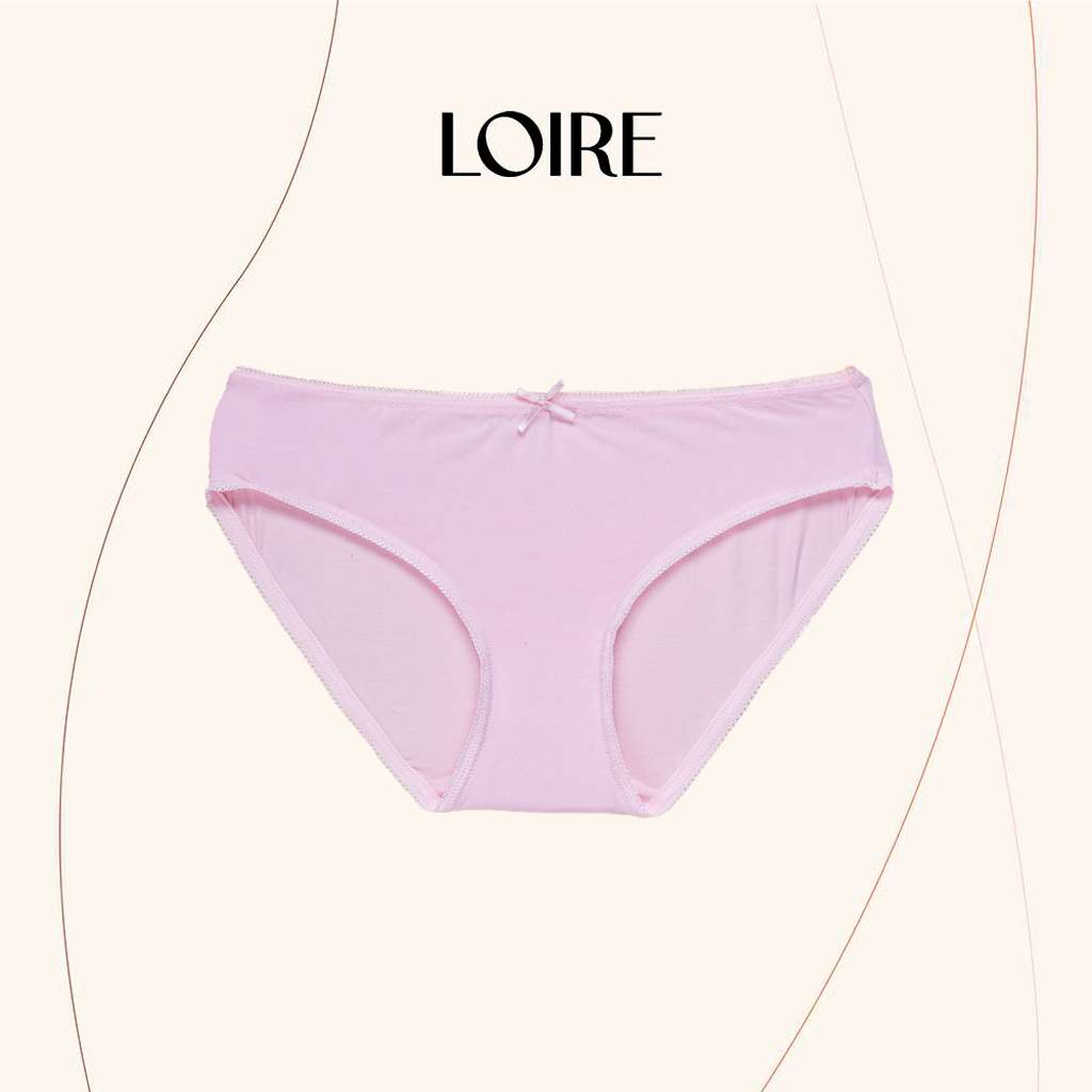 Combo 4 Quần Lót Cotton Basic Loirechic QLBK14