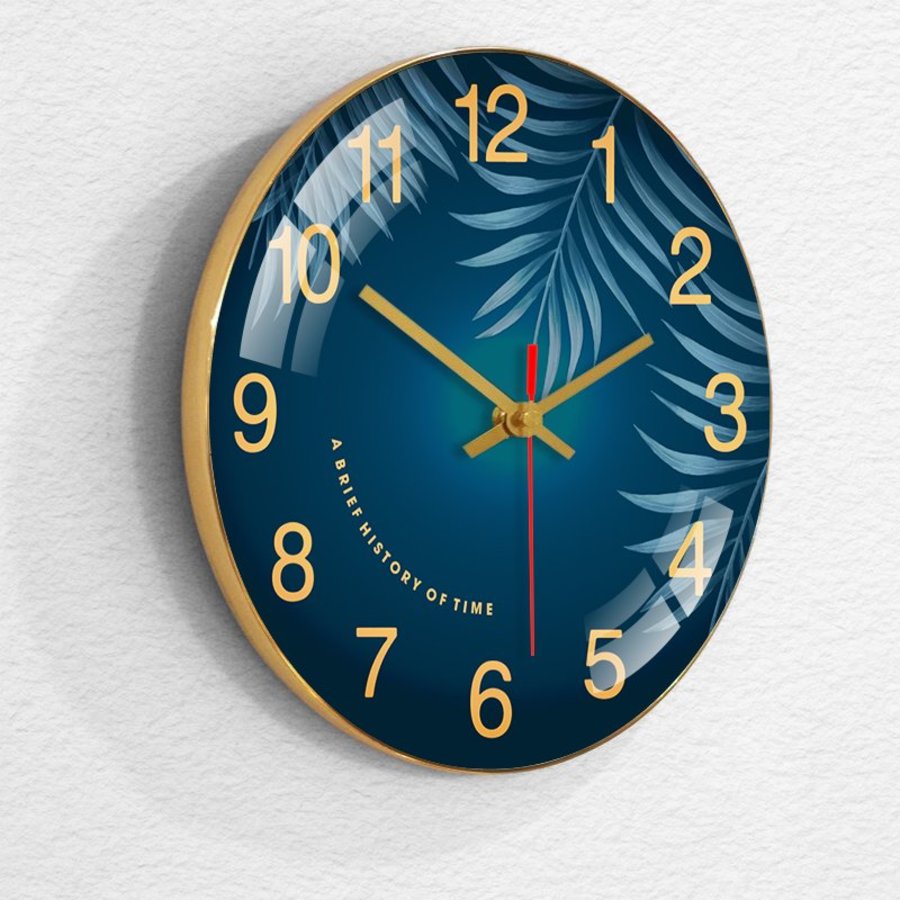 Lalashop wall clock decoration bedroom decor wall clock