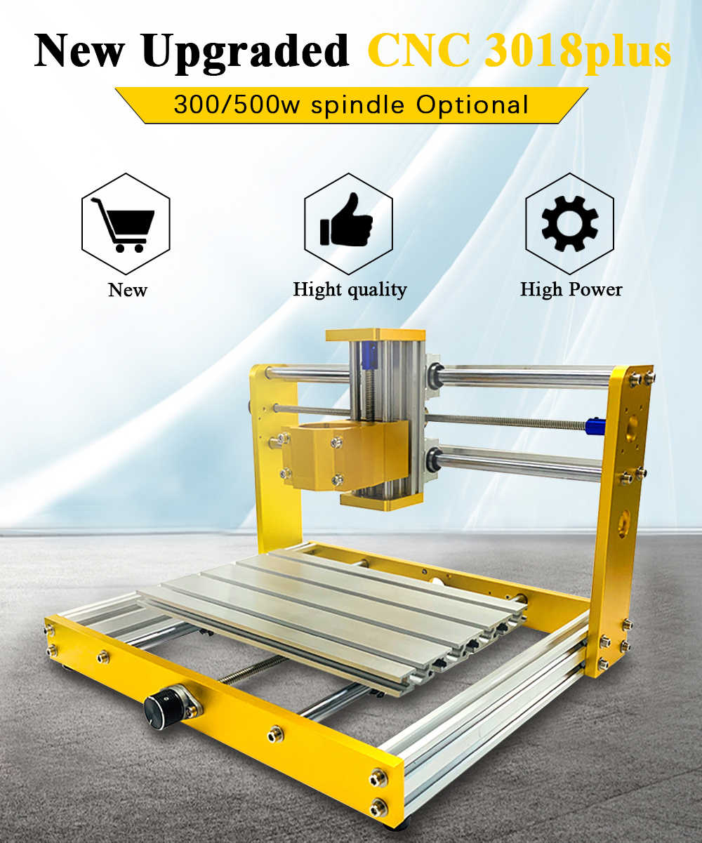 Máy cắt máy khắc CNC 3018 Pro Plus - Bảng nâng cấp mới nhất 2021