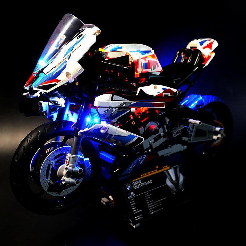 Mô hình lắp ráp Technic A2118 XE MOTORAD M1000RR| Thế giới LEGO