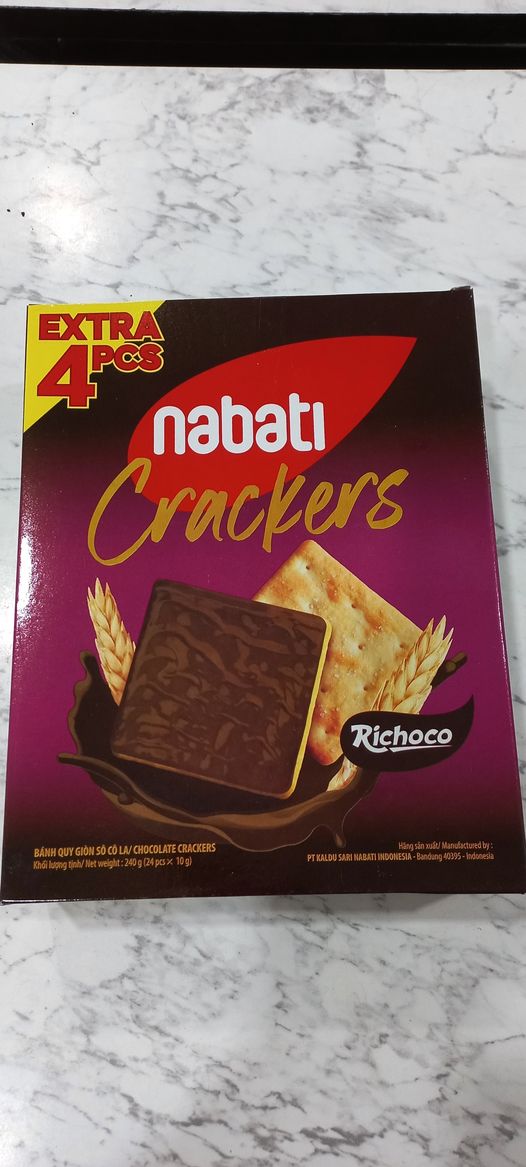 Nabati Cracker socola MixASale