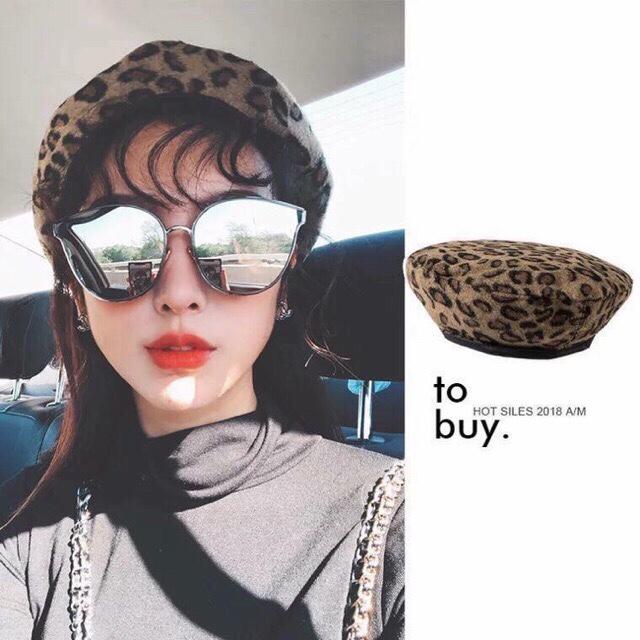 MŨ NỒI, NÓN NỒI DA BÁO HOTTREND SANG CHẢNH