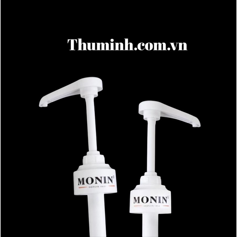 Vòi Bơm Siro Syrup Monin 10ml Đa Năng