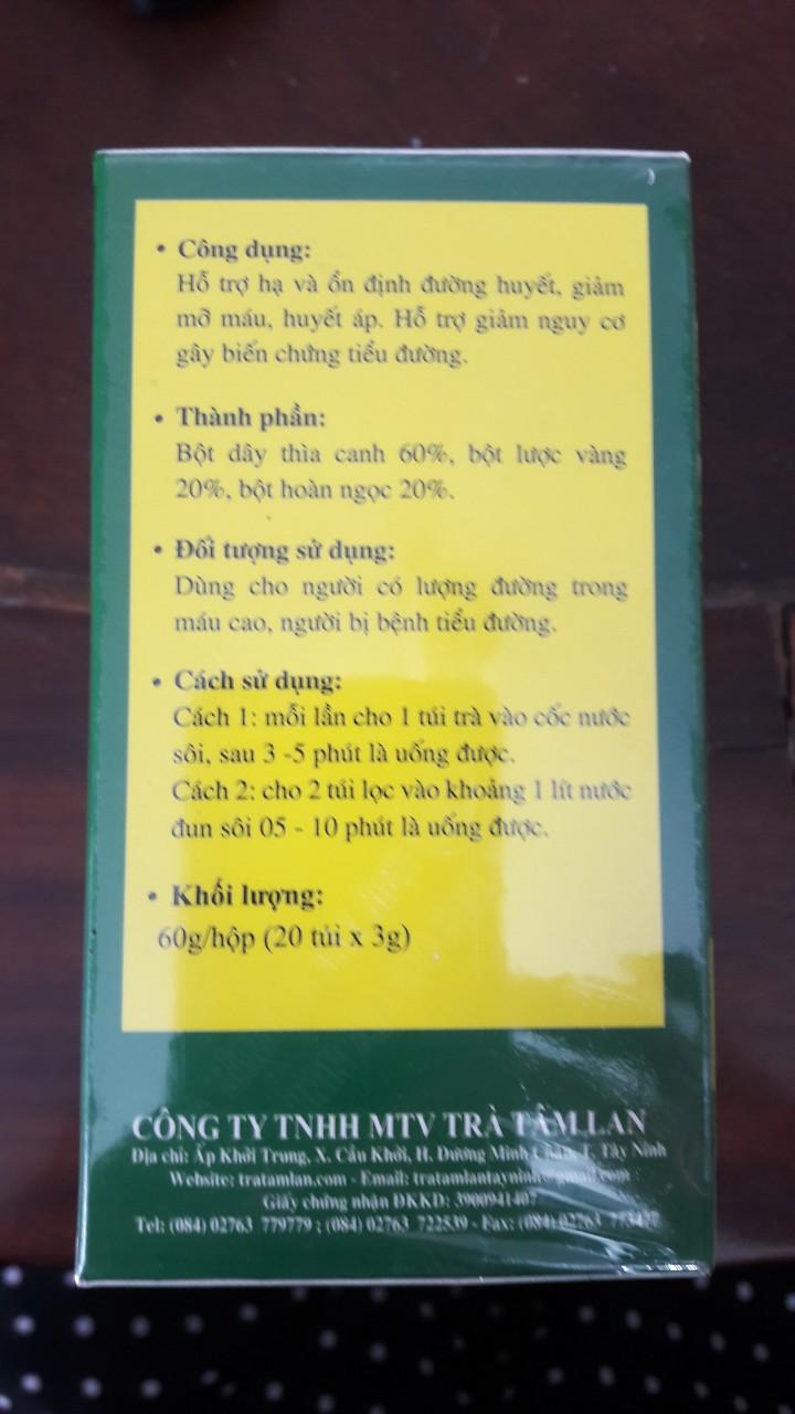 [HCM]Trà Dây Thìa Canh Tâm Lan