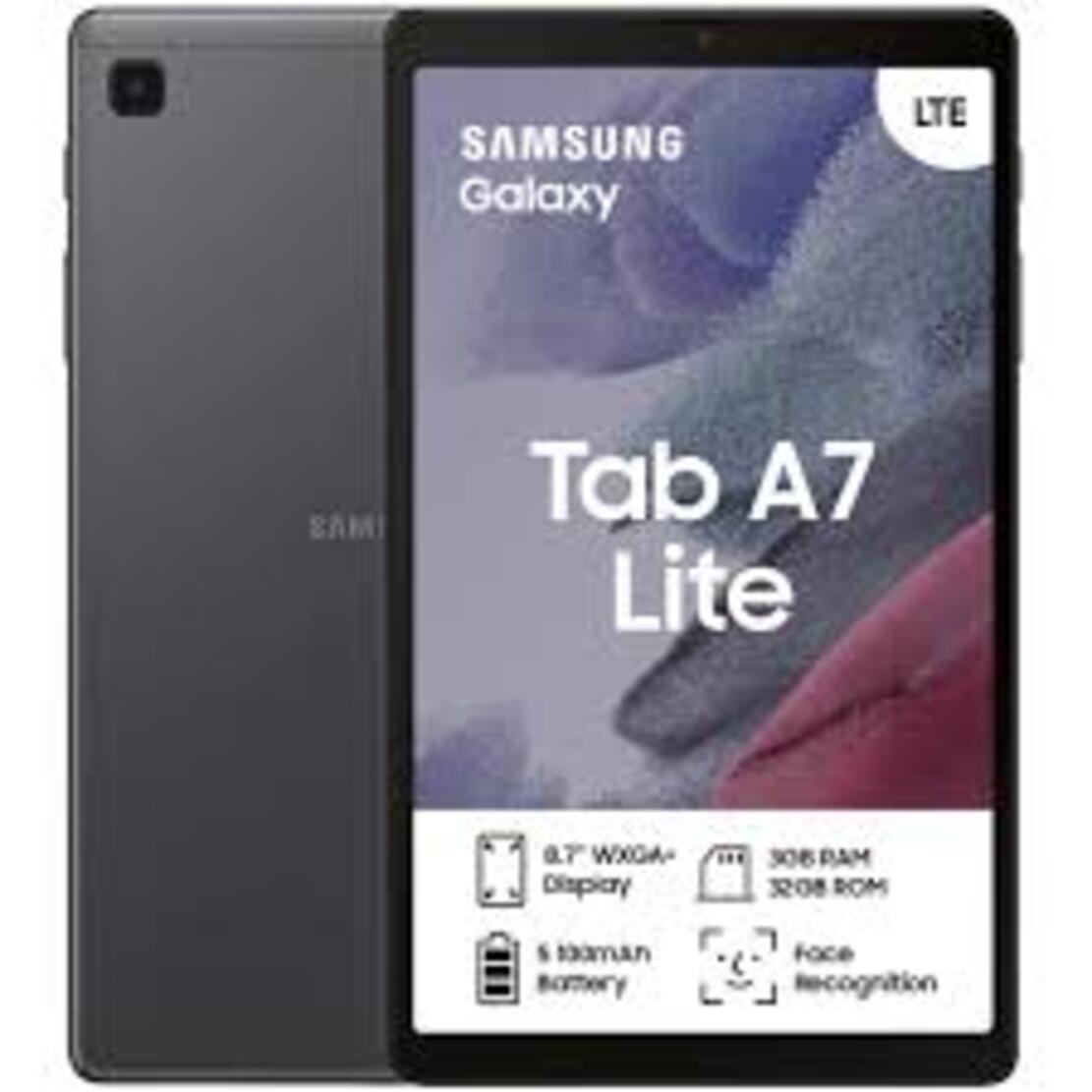   RẺ GIÒN RỤM Máy Tính Bảng Samsung Galaxy Tab A7 Lite hỗ trợ sim nghe gọi ram 3G 32G Cấu hình Cao Chiến mọi Game mượt Chụp ảnh đẹp Bảo hành 12 tháng - BM2 