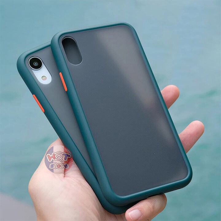 Ốp Lưng Iphone 6, 6s, 6s plus, 7 plus, 8 plus,  Xsmax lưng nhám chống vân tay