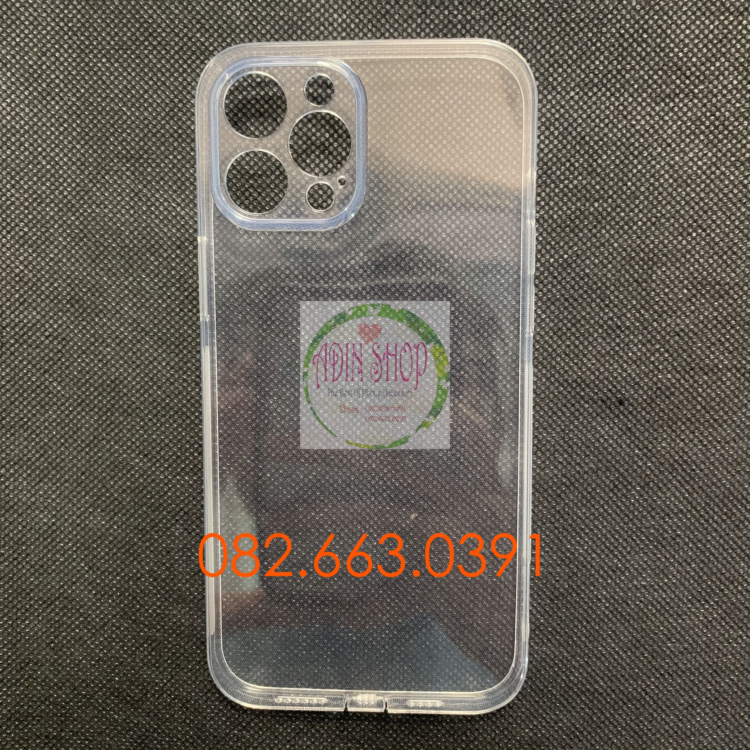 Ốp lưng iphone 12 pro max / iphone 12 pro max dẻo trong có viền bảo vệ camera siêu bền