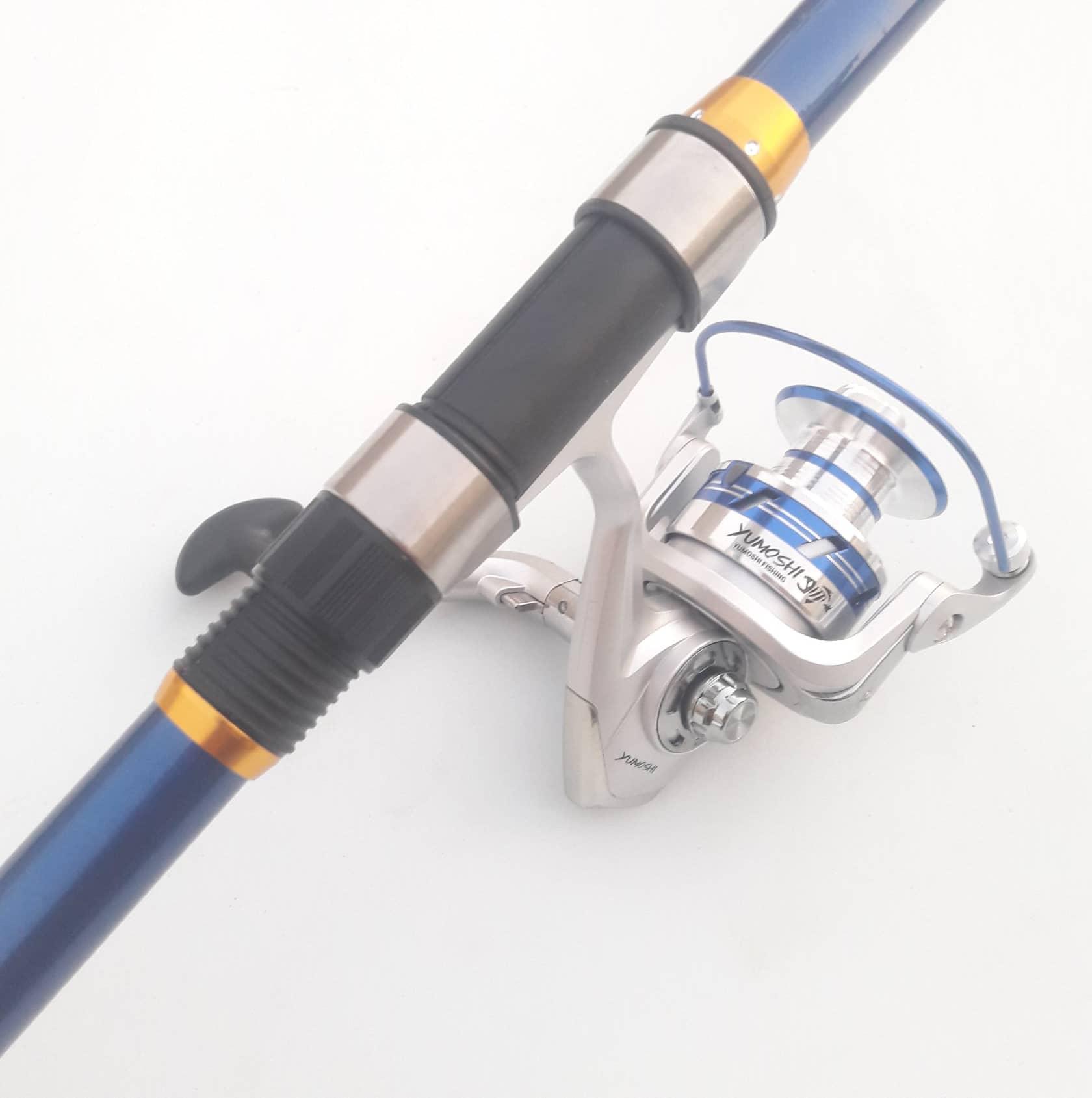 bộ cần câu máy shimano 3m máy yomoshi AL6000