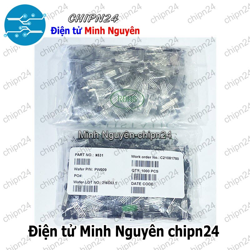 [2 con] (DIP) IC N531 TO-94 (IC lái IGBT bếp từ) - HH006406