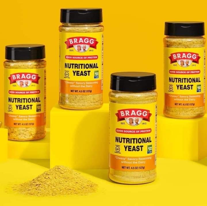 Men dinh dưỡng Nutritional Yeast Bragg 127gam