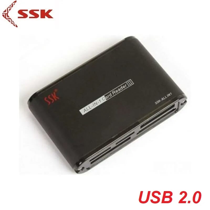 Ssk scrm-0712 màu đen đầu đọc thẻ nhớ 98273