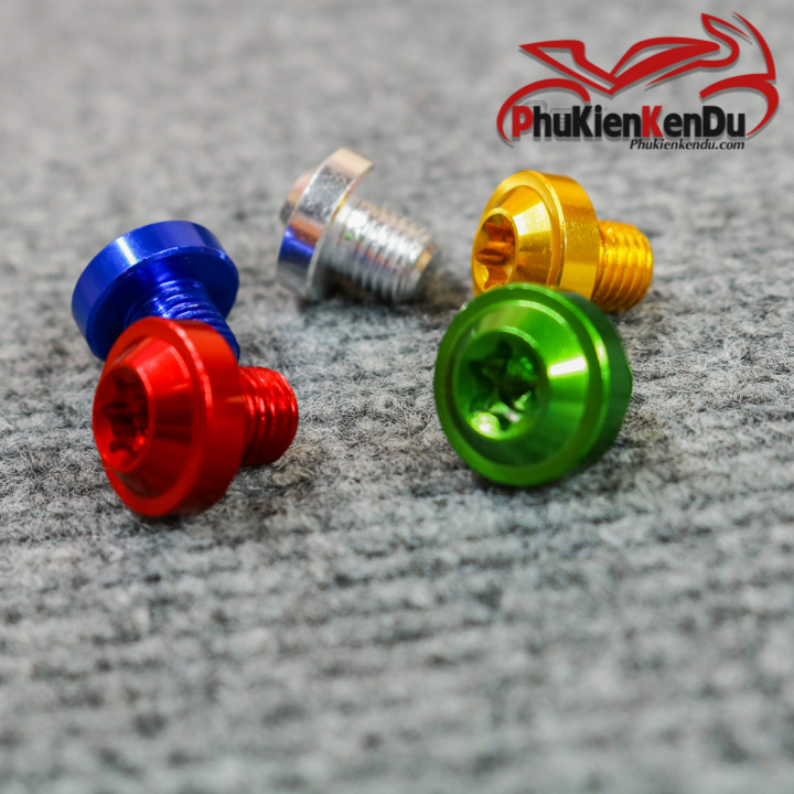 ỐC CHÂN GƯƠNG CHIẾU HẬU XE MÁY
