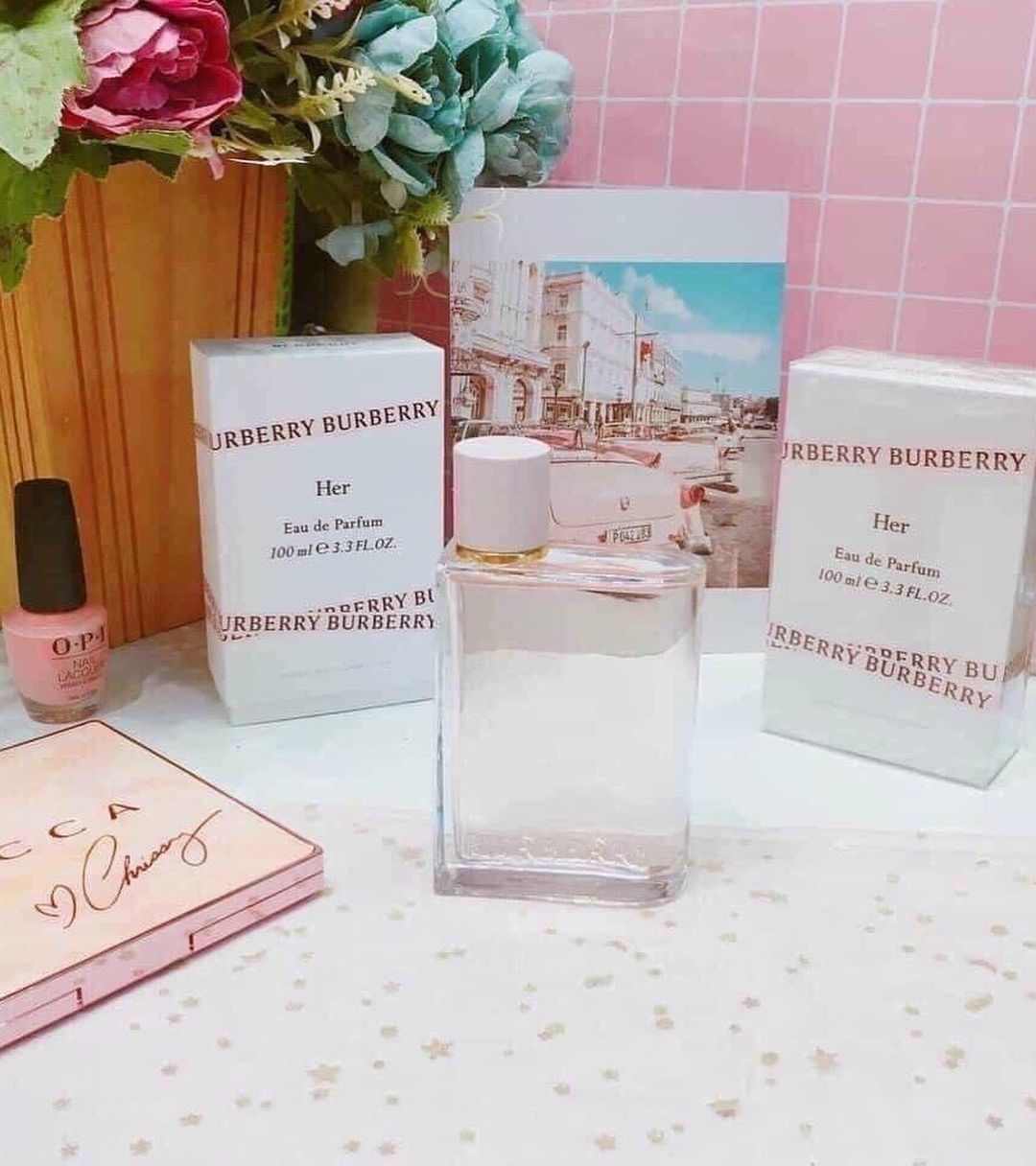 NƯỚC HOA BURBERRY HER EDP 5ML + 2,2% PHÍ LZD