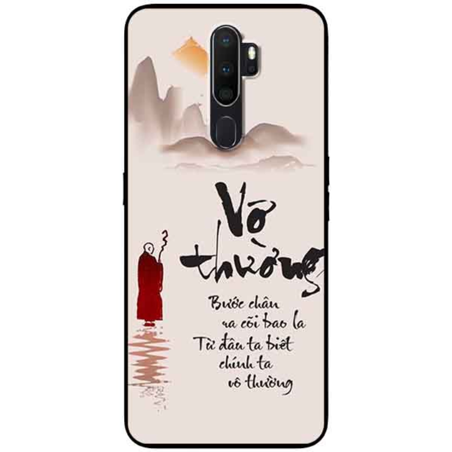 Ốp lưng in cho oppo a9 2020/ a5 2020 mẫu vô thường bước chân