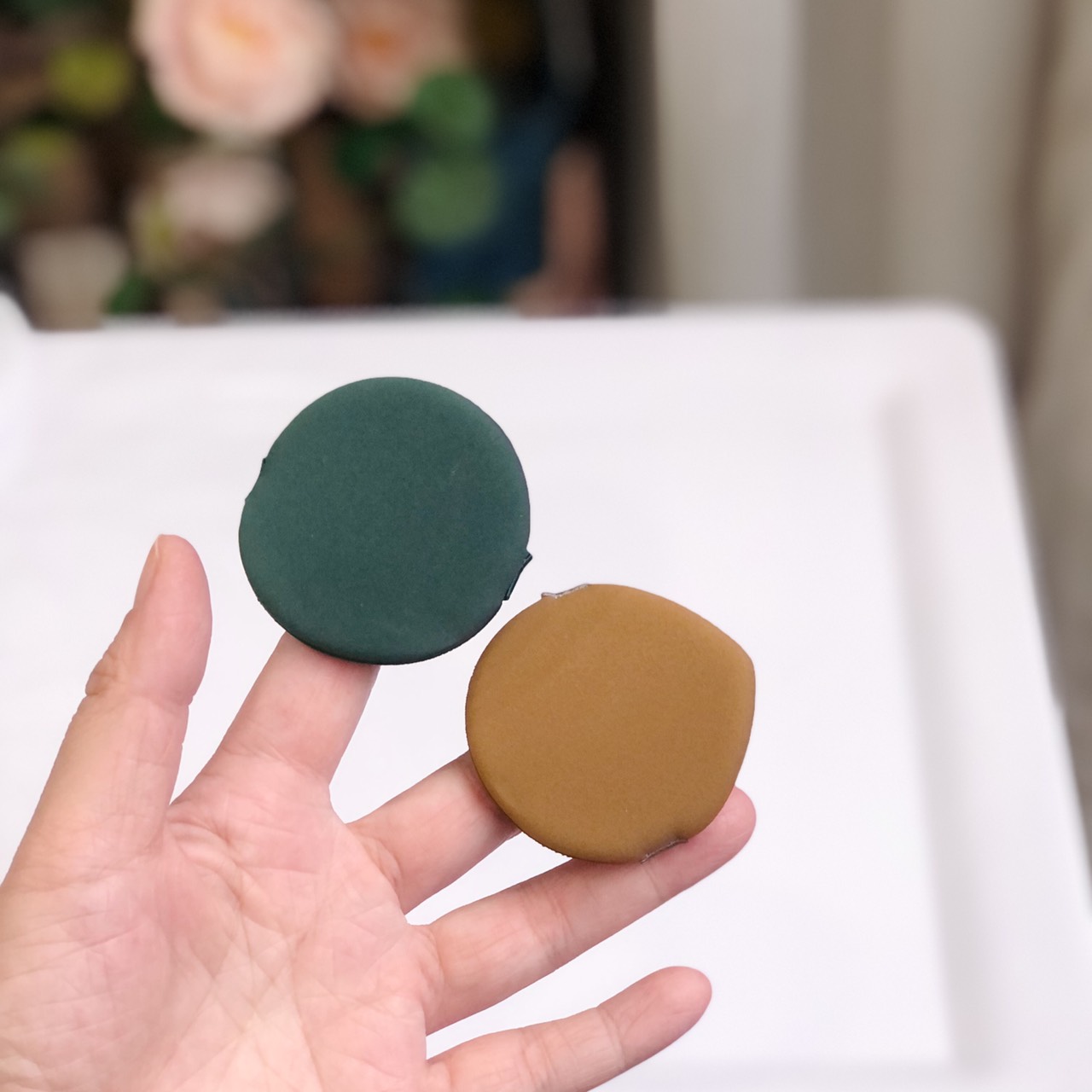 Mút tán kem nền, cushion