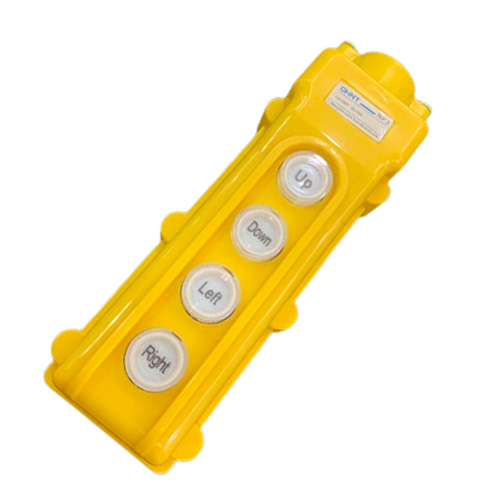 Tay bấm điều khiển cẩu trục Chint NP3-2|Loại 4 nút nhấn