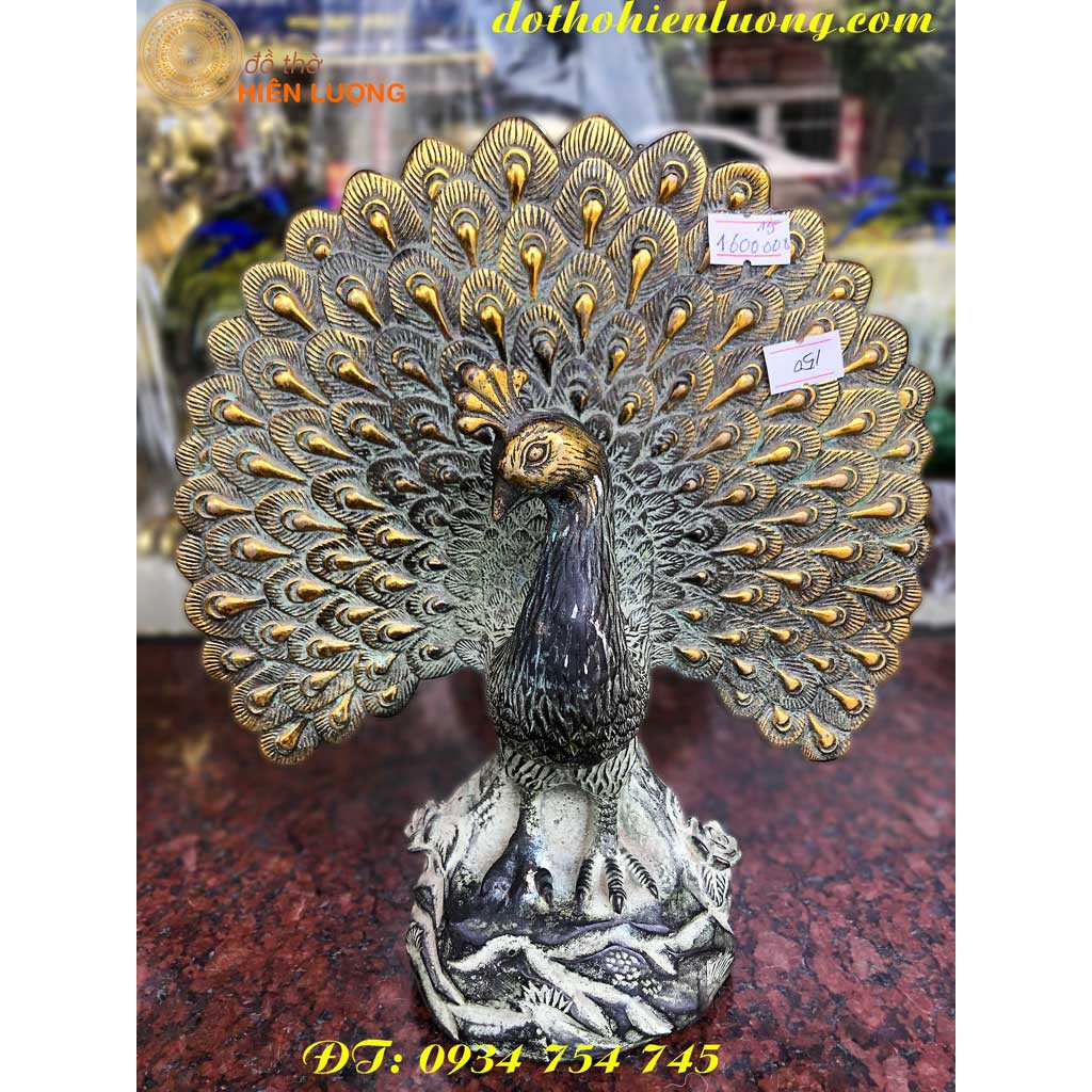 Tượng Công Bằng Đồng  Phong Thủy