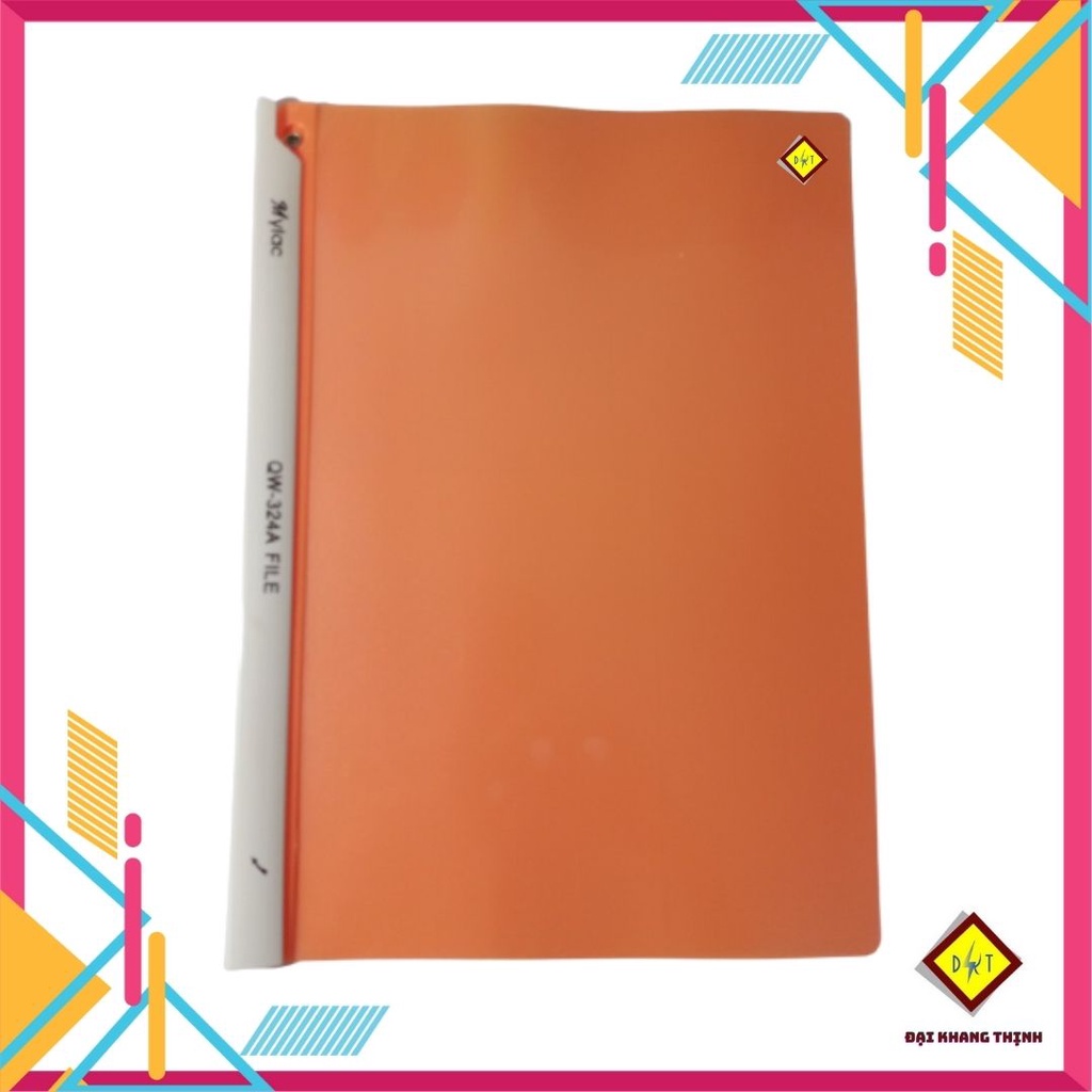 Bìa cây trong cao cấp dày QW 324A File cây A4 lưu trữ hồ sơ độ dày cao nhất