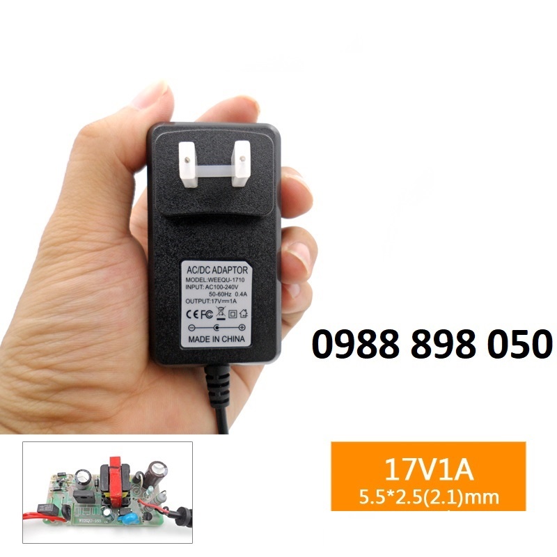 Adapter Nguồn 17v 1a Bản Gốc