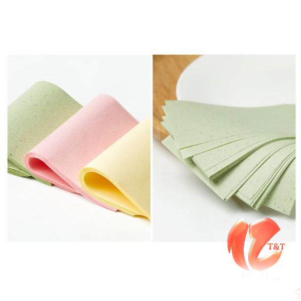 (Chính hãng) Giấy thấm dầu cao cấp 100 miếng Maycreate ( Mẫu Mới )