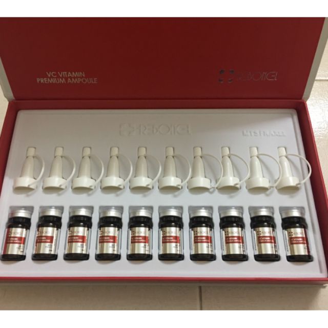 Tế Bào Gốc Giảm Thâm Nám, Trắng Da Reborncell (Hộp 10 Lọ)