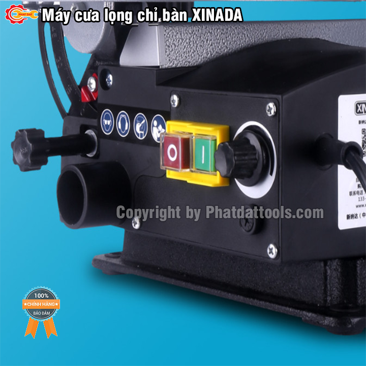Máy cưa lọng bàn XINNADA-Bảo hành 6 tháng