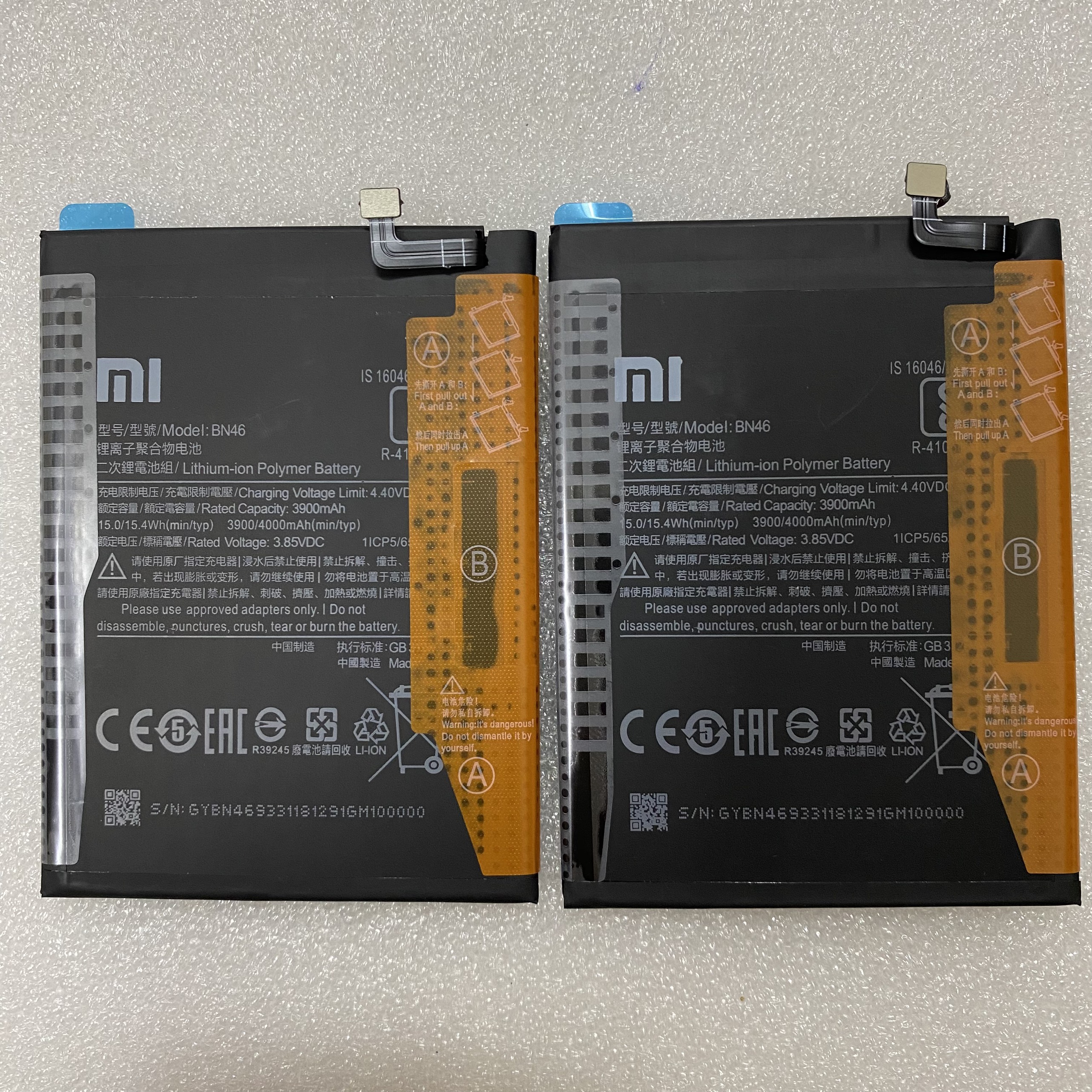 Pin Xiaomi Redmi Note 8 Redmi 7 BN46 bảo hành đổi mới