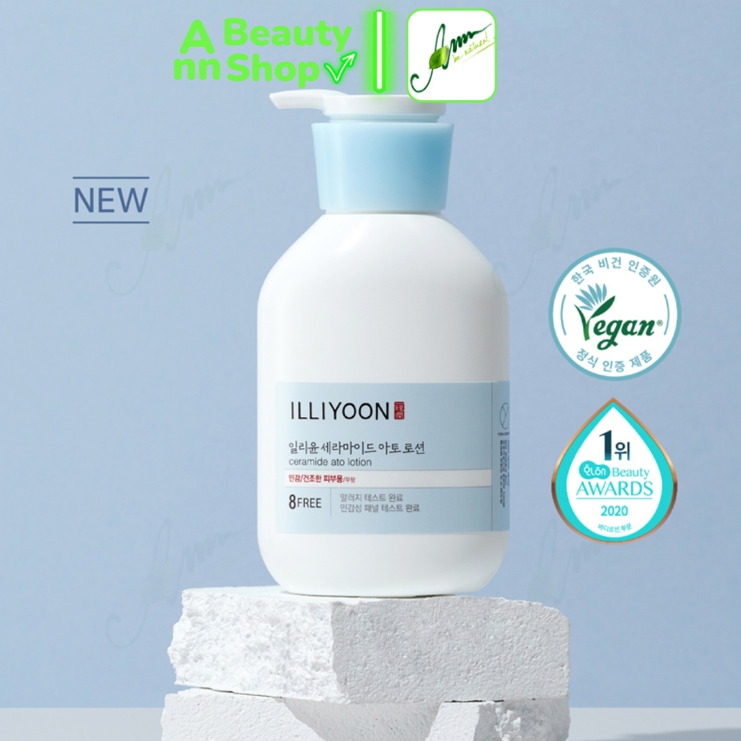 Sữa dưỡng thể Illiyoon Ceramide Ato Lotion