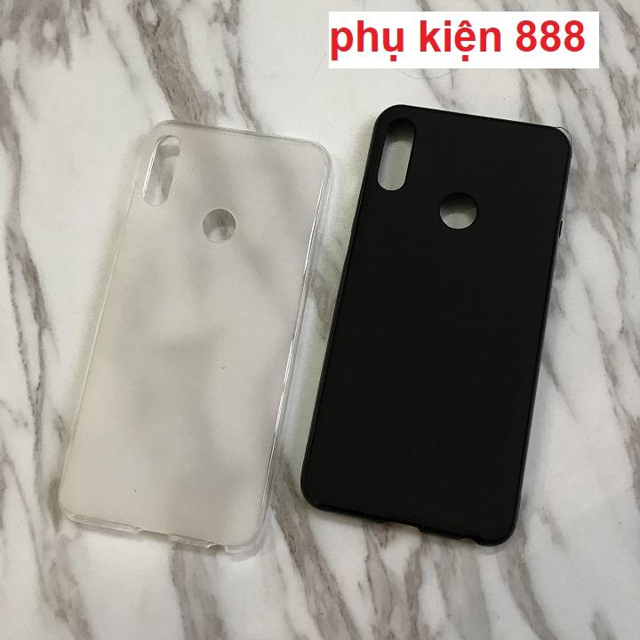 Ốp lưng Asus Zenfone Max Pro M2 ZB631KL silicon trơn - OL3113