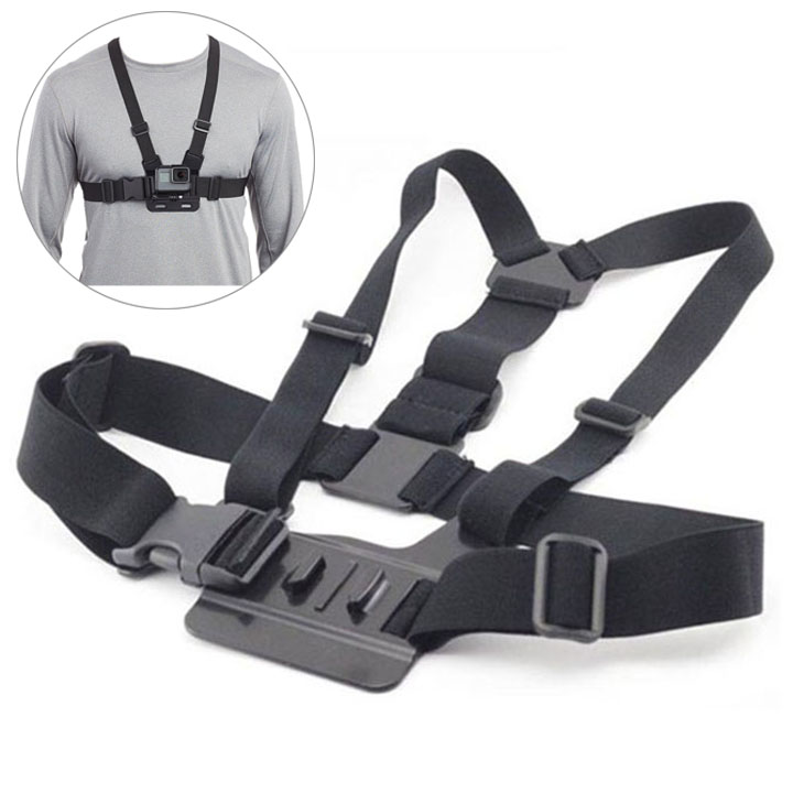 Dây đeo ngực kiểu 2 cho Gopro, Sjcam, Xiaomi Yi