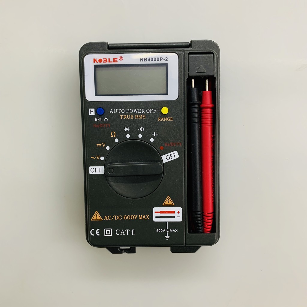Đồng meter multimeter pocket Noble-nb4000p-2