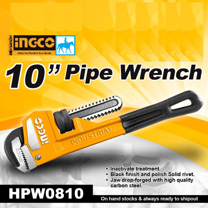 Mỏ lết răng 350mm 14inch Total THT171146 HPW0814 Mở tối đa 50mm