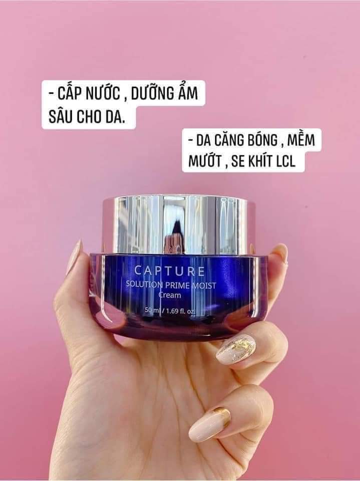 Kem Dưỡng Da AHC Capture Solution Max Cream
