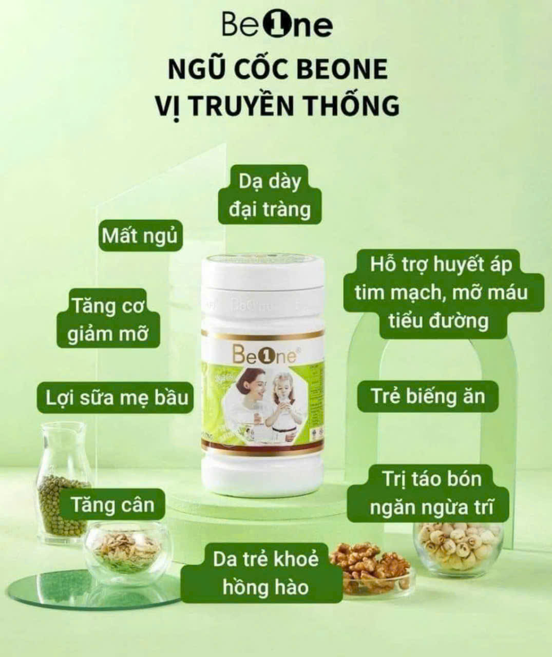 Ngũ Cốc BeOne TRUYỀN THỐNG CHÍNH HÃNG (DATE MỚI 2026)