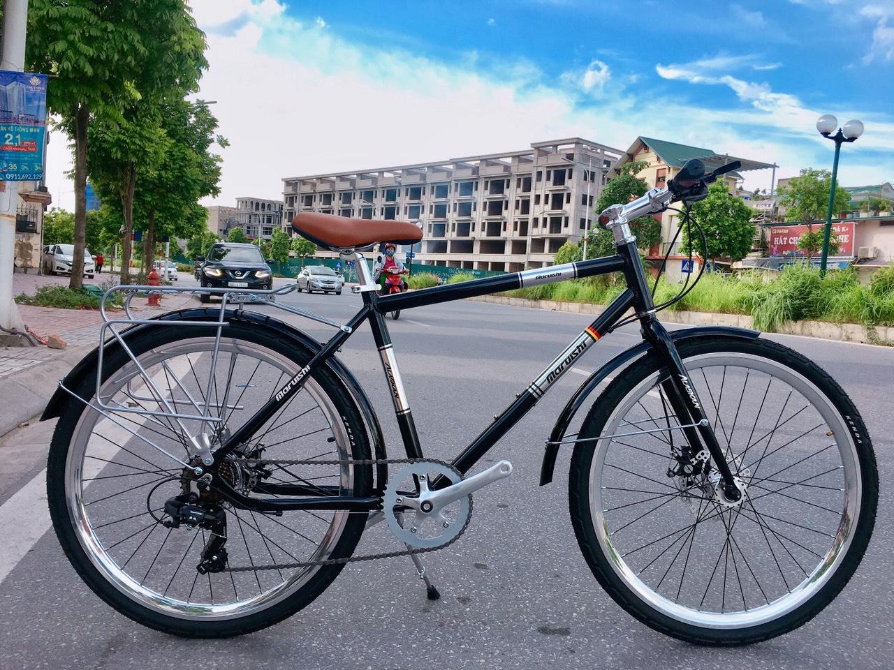 XE ĐẠP MARUISHI TOURING NHẬT BẢN(Maruishi Alaskan 701C)