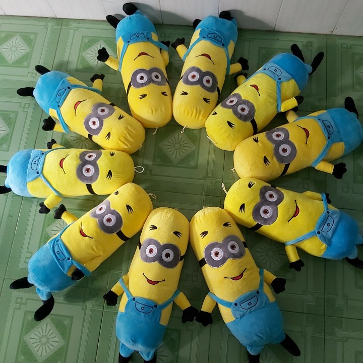 MINION NHỒI BÔNG 90CM