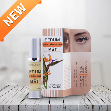 SERUM GIẢM THÂM QUẦNG MẮT 10 G THORAKAO