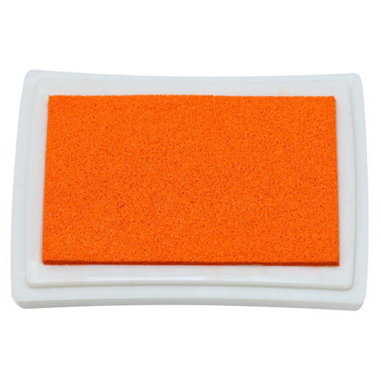 [HCM]Hộp Mực Dấu Craft Ink Pad - Màu Cam