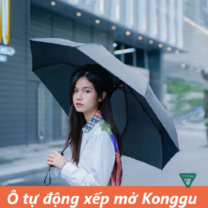 Ô dù tự động xi aomi konggu wd1 - ô tự động đóng mở 2 chiều xi aomi aqzd1