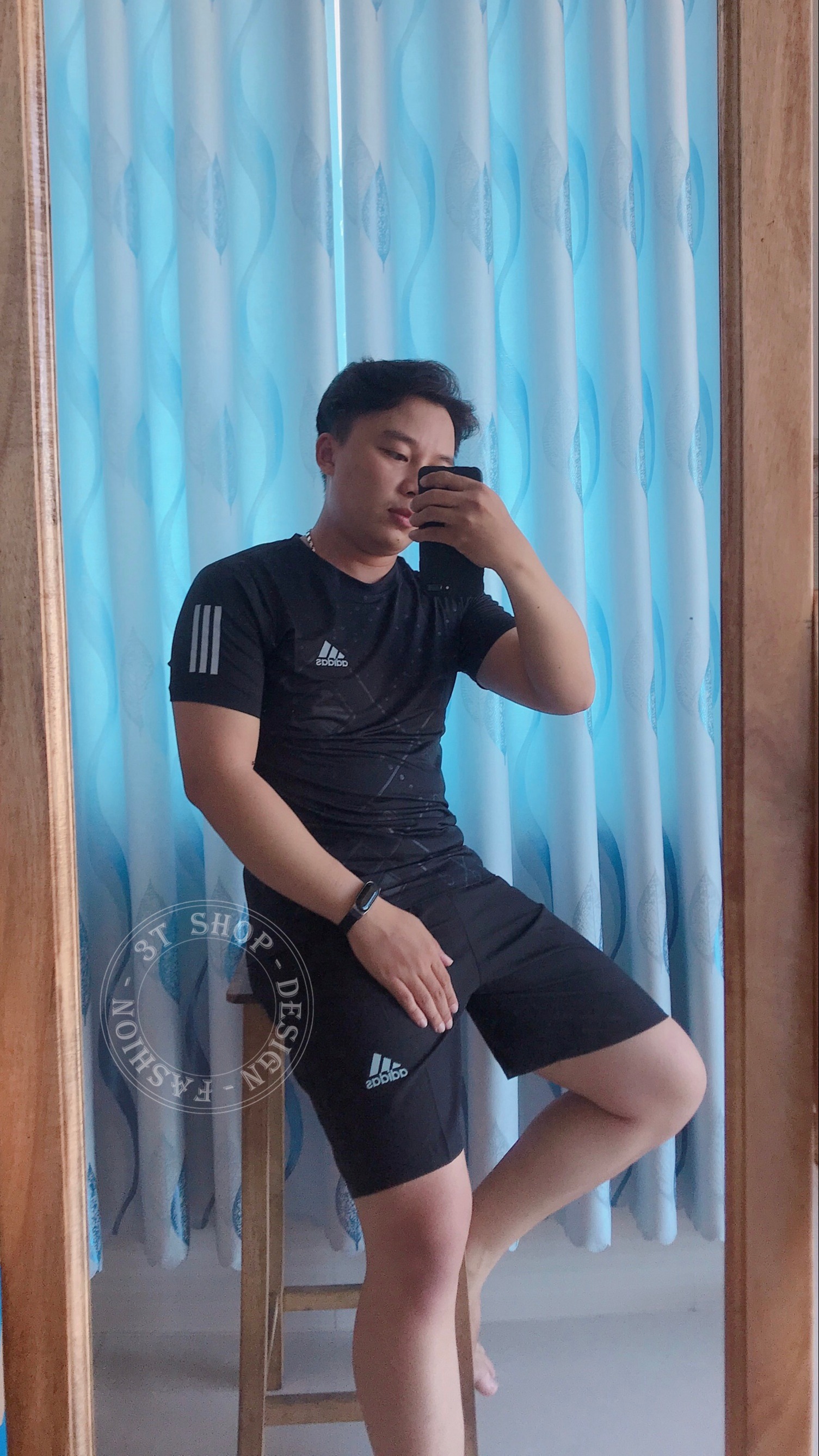Bộ thể thao nam Adidas cao cấp
