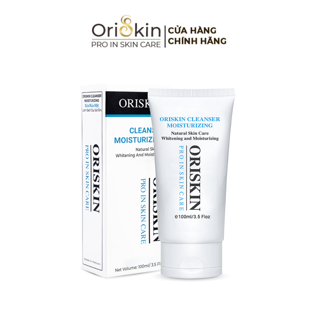 Sữa Rửa Mặt Trắng Da Oriskin Cleanser Moisturizing 100ml