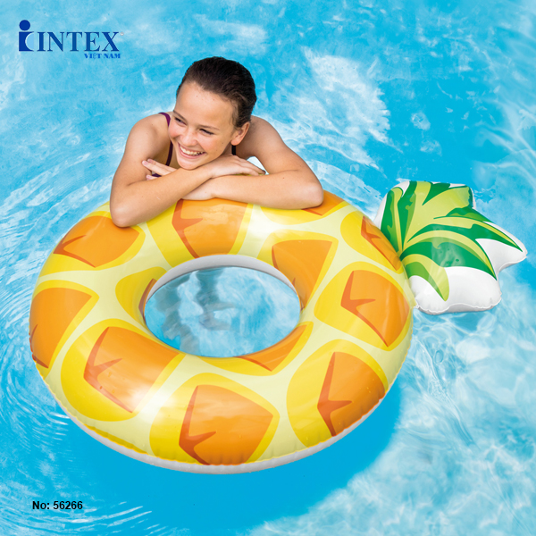Phao bơi dứa khổng lồ INTEX 56266